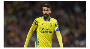 Las Palmas captain, Kirian Rodriguez
