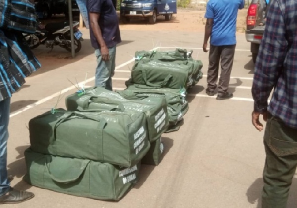 The deployment was conducted at the Savannah Regional Police Headquarters