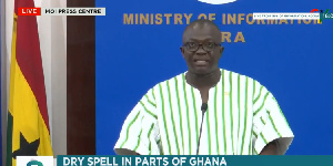Bryan Acheampong announced the decision to ensure sufficient domestic supply