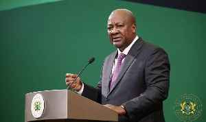 President John Dramani Mahama