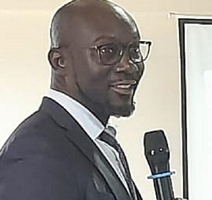 Dr. Fred Adomako Boateng