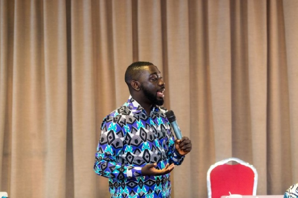 Sylvester Anthony Appiah-Honny, Project Manager for POS Foundation