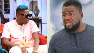 Shatta Wale and Bulldog
