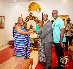 The donation aligns with the Asantehene's appeal to raise $10 million for the renovation of KATH