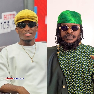 Kofi Kinata and Ras Kuku
