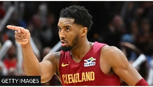 Mitchell scored six of the 11 three-pointers he attempted against the Celtics