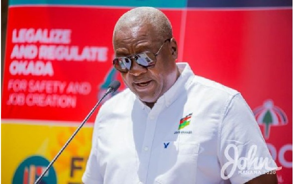 President-elect John Dramani Mahama