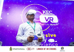 This is Ghana’s first ever virtual reality (VR) studios