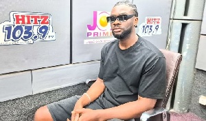 Norwegian-Ghanaian musician Britz