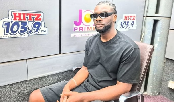 Norwegian-Ghanaian musician Britz