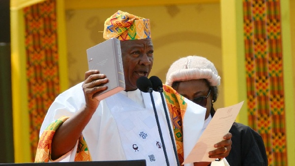 John Dramani Mahama