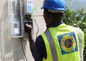 ECG technician at work