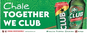 Club beer advert