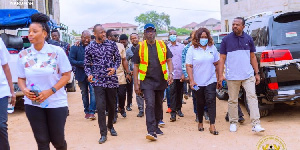 Kojo Oppong Nkrumah praised the rapid progress