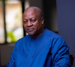 President-elect John Dramani Mahama