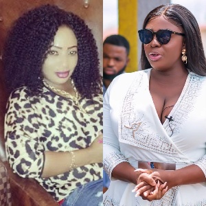 Diamond and Tracey Boakye