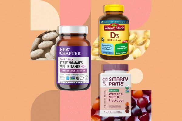 Vitamins for ladies