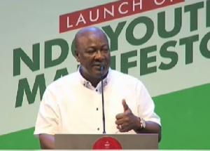 John Dramani Mahama