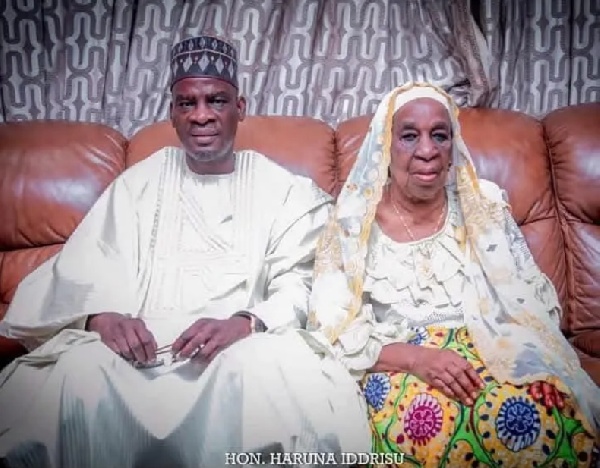Hajia Mariama passed away after a brief illness at Korle Bu Teaching Hospital