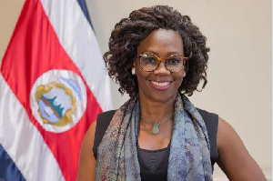 Epsy Campbell Barr is the Vice President of Costa Rica