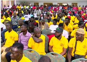 The association is ready to deploy task forces to stop illegal miners