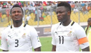 Sulley Muntari dismisses rift with Asamoah Gyan over 'cowards' remark
