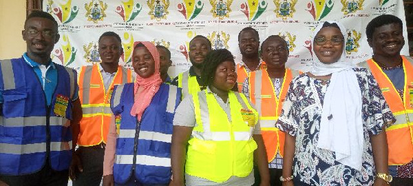 The 15-member road ambassador group