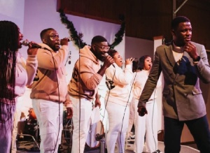 The event highlighted joy, gratitude, and giving back, marking the start of the yuletide season.