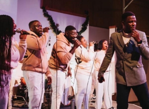 The event highlighted joy, gratitude, and giving back, marking the start of the yuletide season.