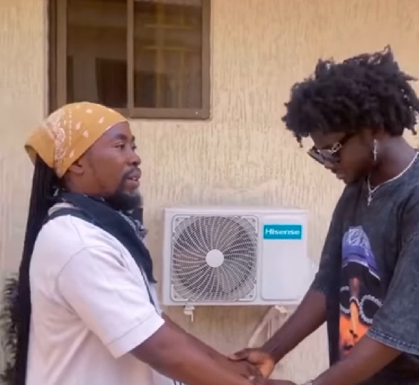 Obrafour and Kuami Eugene