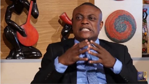 Lawyer Maurice Ampaw