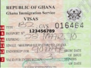 Ghana Visa