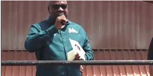 John Dramani Mahama