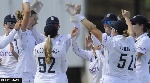 England's 286-run margin of victory is the third-largest in terms of runs in women's Test history