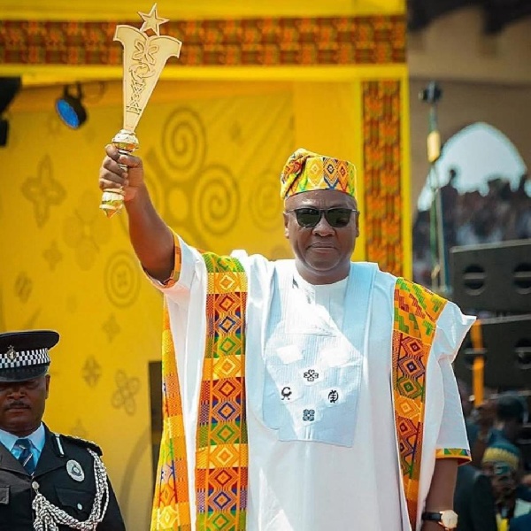 President John Dramani Mahama