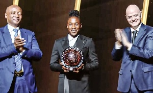 Barbra Banda (2024 CAF Women’s Player of the Year)