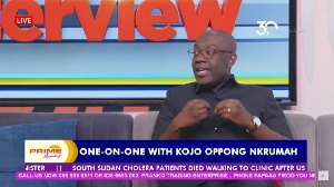 Kojo Oppong Nkrumah