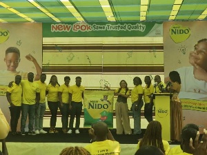 Nestlé Ghana unveils new NIDO packaging