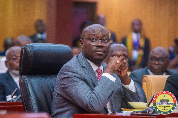 Finance Minister Dr. Cassiel Ato Forson