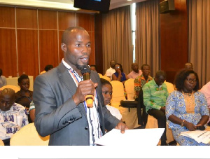 HIV and AIDS Ambassador, Reverend John Kworshie Azumah