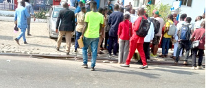 Leonora Agyarko-Kyeremanten, a spokesperson for the residents, described the situation as a nuisance
