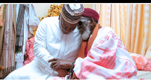 John Mahama expressed his condolences to Sheikh Osman Nuhu Sharubutu