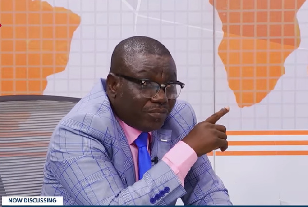 Bolgatanga Central MP Isaac Adongo