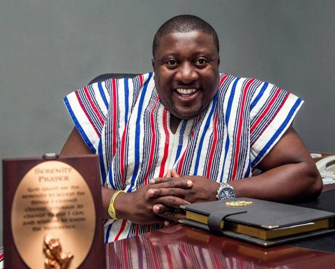 Henry Nana Boakye, the NPP's National Organizer