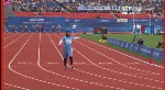 Nasra Abubakar Ali, the novice athlete, took nearly twice as long as the winner to complete the race