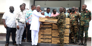 The donation aims to improve the college's lighting infrastructure