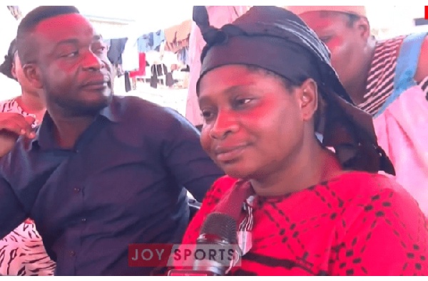 Wife of slain Kotoko fan struggles to come to terms with husband’s death
