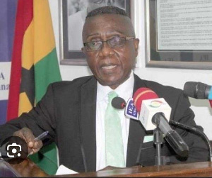 Dr. John Kwakye of the IEA