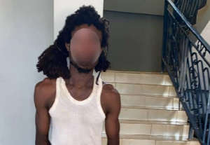A suspect in Odumase-Badu road robbery