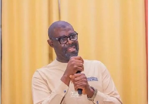 Mohammed Abdul-Salam, Director-General of the National Lottery Authority (NLA)